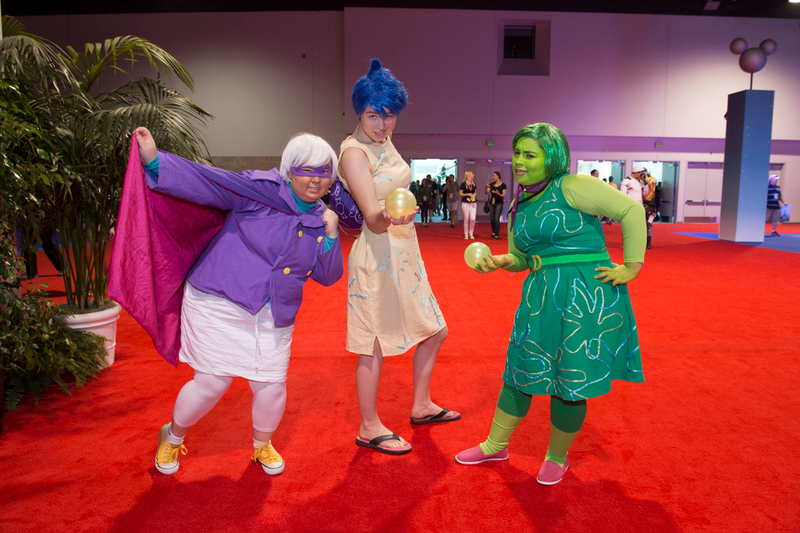 Illustration for article titled The Most Sensational Cosplay From D23, Part Two